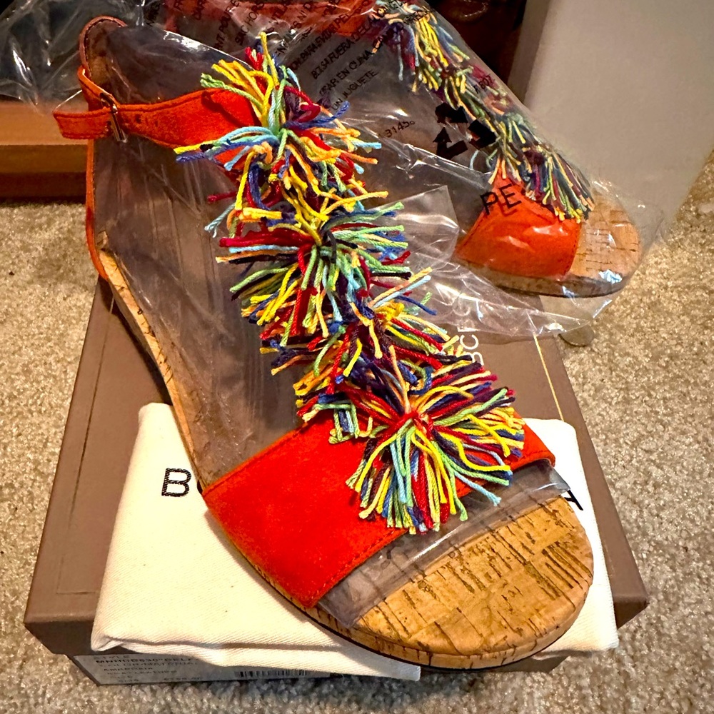 BCBG sandals